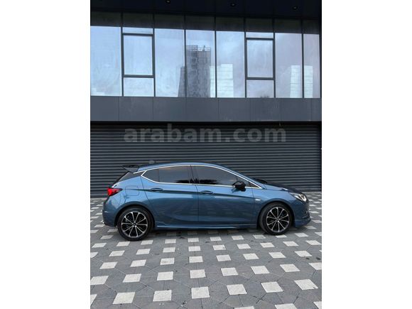 Sahibinden Opel Astra 1.6 CDTI Dynamic 2016 Model  152.000 km Mavi