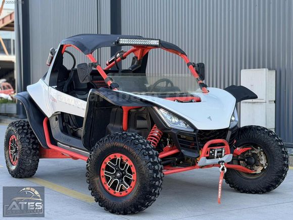 ATEŞ |SEGWAY VİLLAİN 1000 TEMİZ BAKIMLARI YENİ