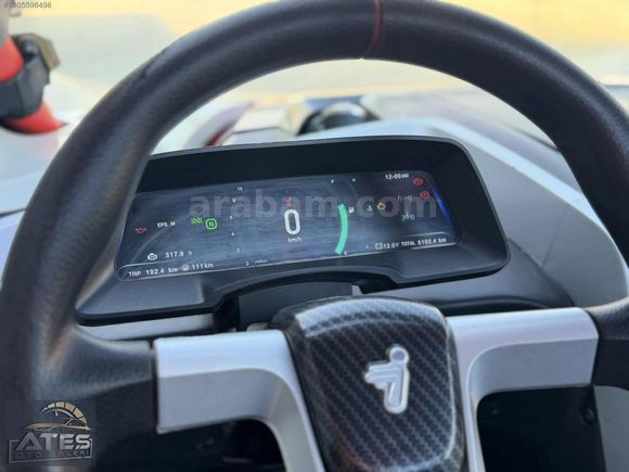 ATEŞ |SEGWAY VİLLAİN 1000 TEMİZ BAKIMLARI YENİ