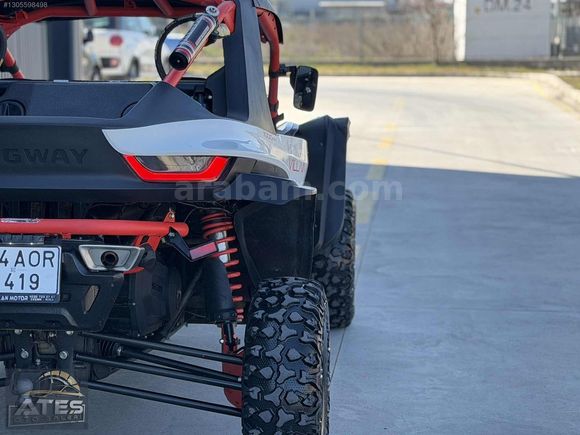 ATEŞ |SEGWAY VİLLAİN 1000 TEMİZ BAKIMLARI YENİ
