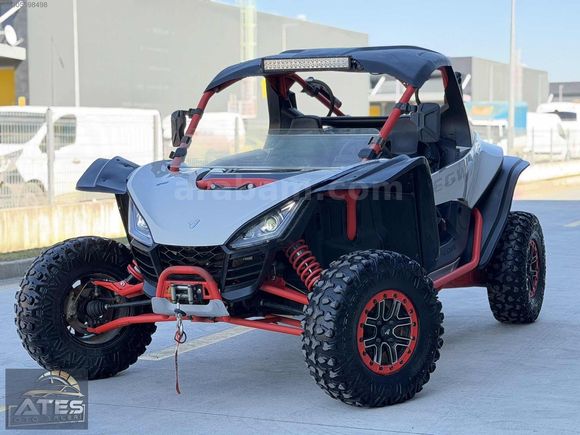 ATEŞ |SEGWAY VİLLAİN 1000 TEMİZ BAKIMLARI YENİ