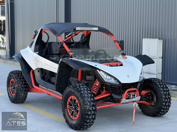 ATEŞ |SEGWAY VİLLAİN 1000 TEMİZ BAKIMLARI YENİ