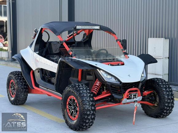 ATEŞ |SEGWAY VİLLAİN 1000 TEMİZ BAKIMLARI YENİ