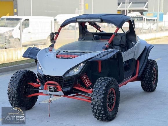 ATEŞ |SEGWAY VİLLAİN 1000 TEMİZ BAKIMLARI YENİ