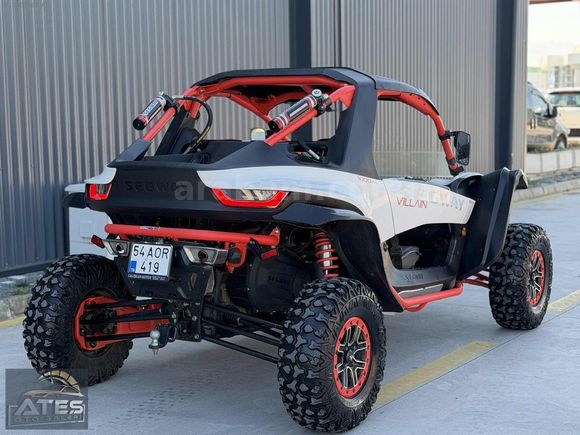 ATEŞ |SEGWAY VİLLAİN 1000 TEMİZ BAKIMLARI YENİ