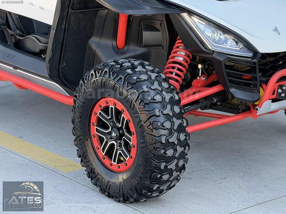 ATEŞ |SEGWAY VİLLAİN 1000 TEMİZ BAKIMLARI YENİ