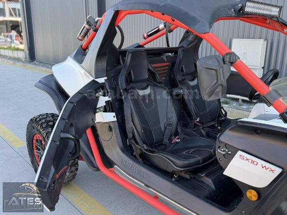 ATEŞ |SEGWAY VİLLAİN 1000 TEMİZ BAKIMLARI YENİ