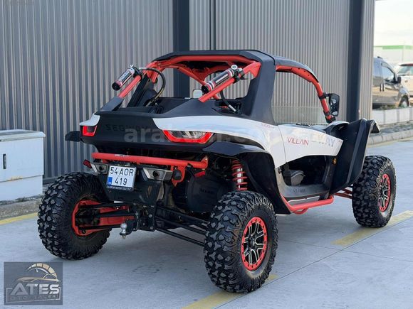 ATEŞ |SEGWAY VİLLAİN 1000 TEMİZ BAKIMLARI YENİ