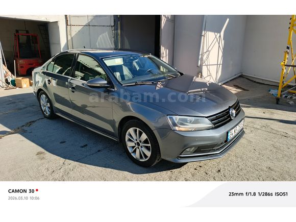 Sahibinden Volkswagen Jetta 1.6 TDi Comfortline 2015 Model 