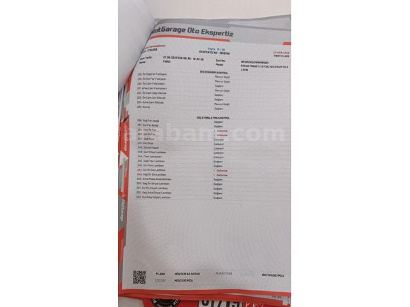 Sahibinden Ford Focus 1.5 TDCi Trend X 2019 Model