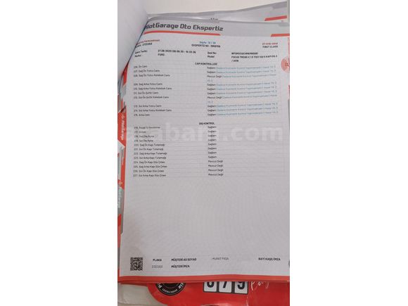 Sahibinden Ford Focus 1.5 TDCi Trend X 2019 Model