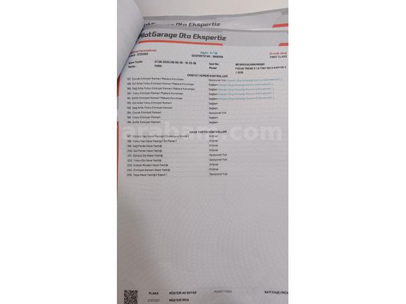 Sahibinden Ford Focus 1.5 TDCi Trend X 2019 Model