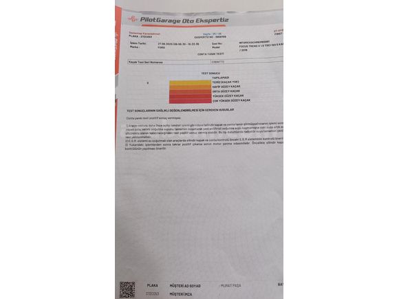 Sahibinden Ford Focus 1.5 TDCi Trend X 2019 Model