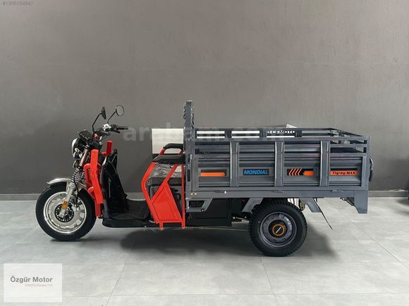 ÖZGÜR MOTOR-1500W-58Ah-TIGRAY MAX-VADEFARKSIZ 9TAKSİT 111.200 TL