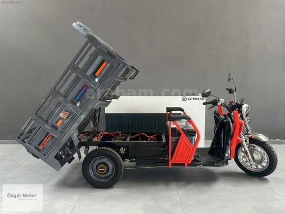 ÖZGÜR MOTOR-1500W-58Ah-TIGRAY MAX-VADEFARKSIZ 9TAKSİT 111.200 TL