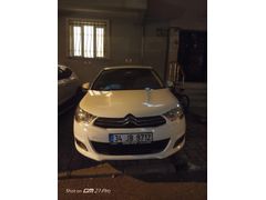 Sahibinden Citroen C4 1.6 HDi Confort 2012 Model  270  km Beyaz
