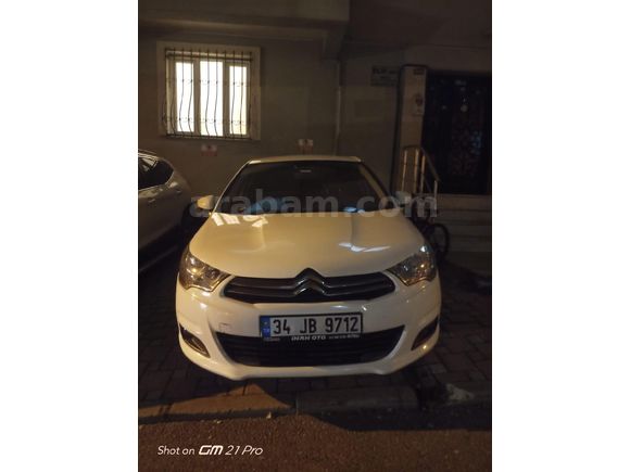 Sahibinden Citroen C4 1.6 HDi Confort 2012 Model  270  km Beyaz