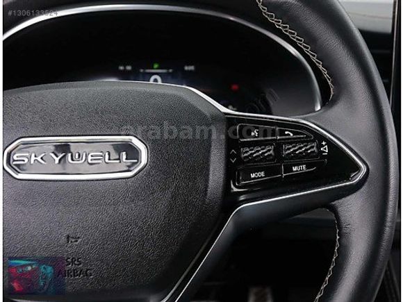 MÇK'MOTORSDAN 2023 MODEL SKYWELL LEGEND UZUN MENZİL