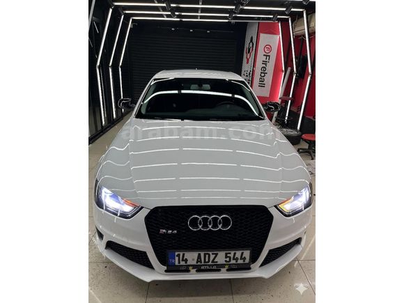 2015 ÇIKIŞLI AUDI A4 2.0 TDI OTOMATİK RS TAMPON YENİ MUAYENEl