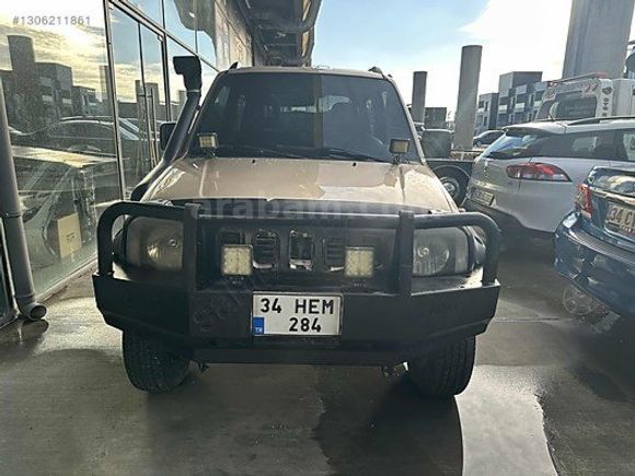 DEMO AUTO"DAN 2006 JIMMY 1.3 JLX OTOMATİK AĞIR HASAR KAYITLI
