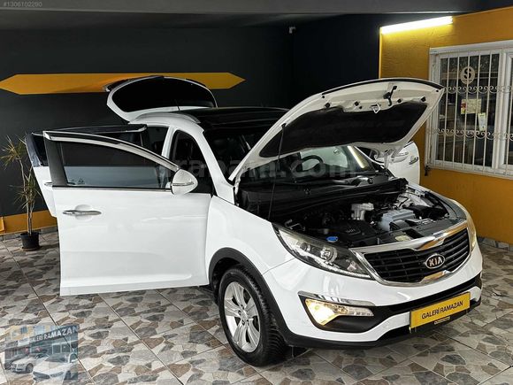 HATASIZ! 2011 MODEL KİA SPORTAGE CAM TAVAN DERİ KOLTUK