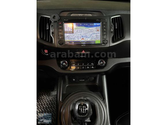 HATASIZ! 2011 MODEL KİA SPORTAGE CAM TAVAN DERİ KOLTUK