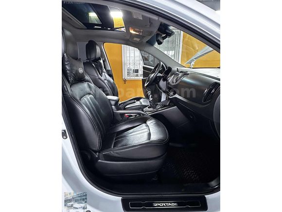 HATASIZ! 2011 MODEL KİA SPORTAGE CAM TAVAN DERİ KOLTUK