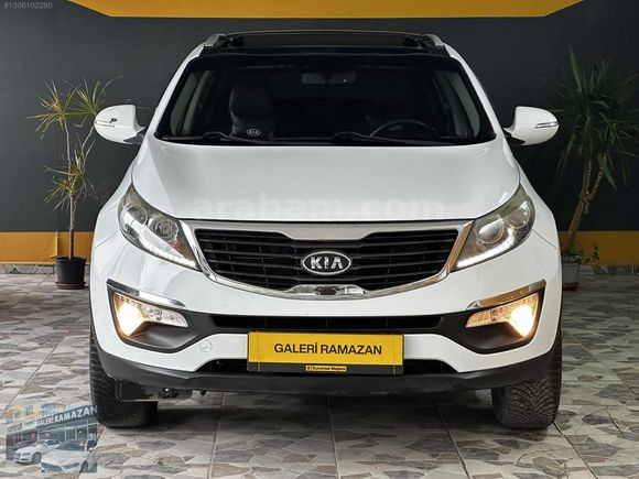 HATASIZ! 2011 MODEL KİA SPORTAGE CAM TAVAN DERİ KOLTUK