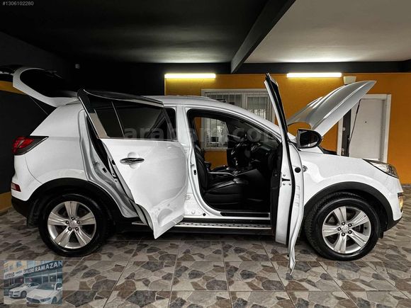 HATASIZ! 2011 MODEL KİA SPORTAGE CAM TAVAN DERİ KOLTUK
