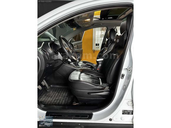 HATASIZ! 2011 MODEL KİA SPORTAGE CAM TAVAN DERİ KOLTUK