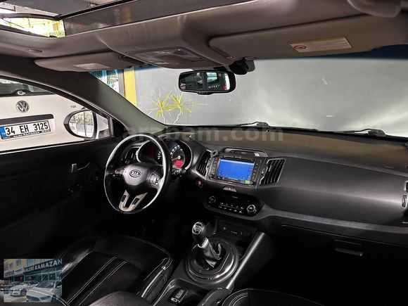 HATASIZ! 2011 MODEL KİA SPORTAGE CAM TAVAN DERİ KOLTUK