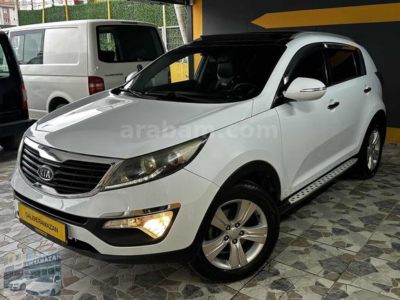 HATASIZ! 2011 MODEL KİA SPORTAGE CAM TAVAN DERİ KOLTUK