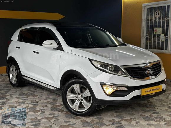 HATASIZ! 2011 MODEL KİA SPORTAGE CAM TAVAN DERİ KOLTUK