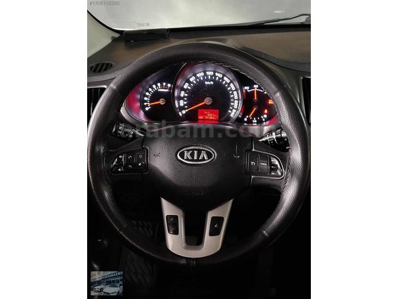 HATASIZ! 2011 MODEL KİA SPORTAGE CAM TAVAN DERİ KOLTUK
