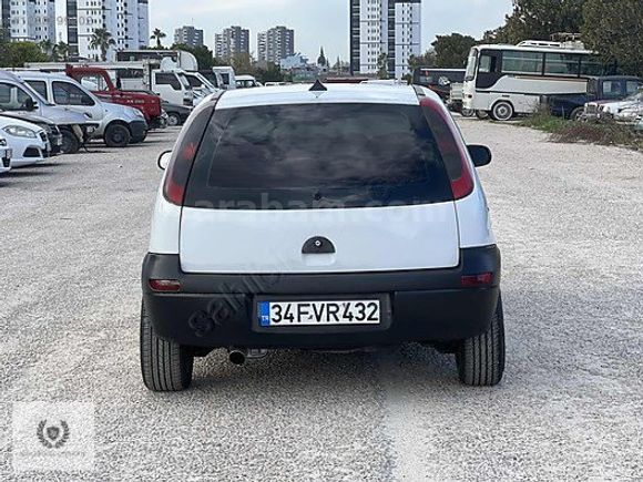 SUNGUROĞLU GARAGE'DEN2004 OPEL CORSA VAN 1.3CDTI