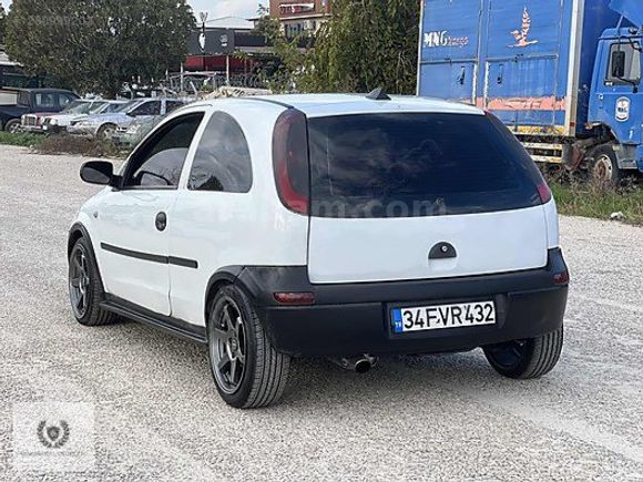 SUNGUROĞLU GARAGE'DEN2004 OPEL CORSA VAN 1.3CDTI