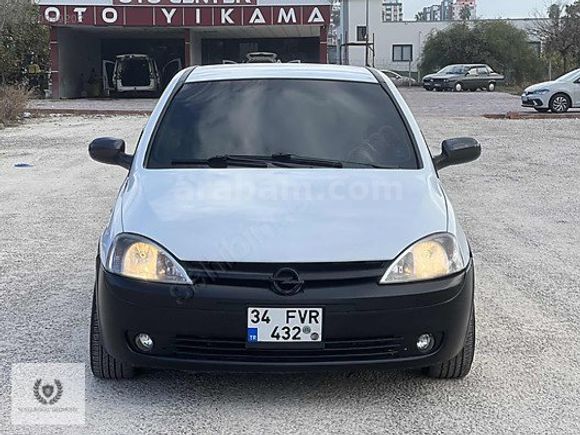 SUNGUROĞLU GARAGE'DEN2004 OPEL CORSA VAN 1.3CDTI