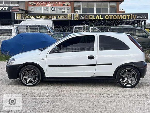 SUNGUROĞLU GARAGE'DEN2004 OPEL CORSA VAN 1.3CDTI