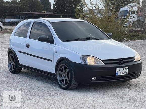 SUNGUROĞLU GARAGE'DEN2004 OPEL CORSA VAN 1.3CDTI