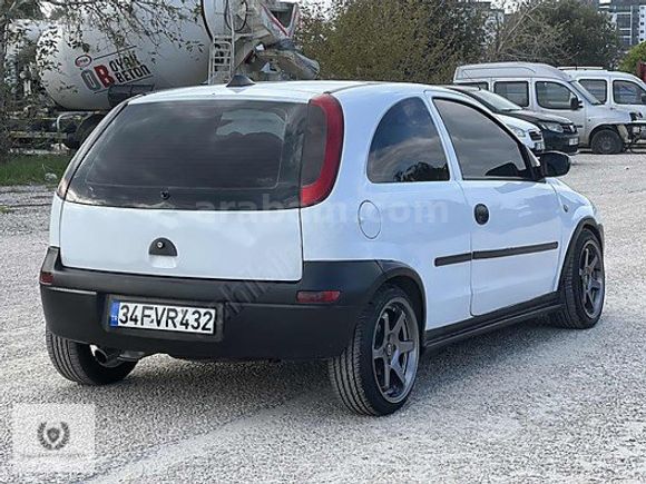 SUNGUROĞLU GARAGE'DEN2004 OPEL CORSA VAN 1.3CDTI