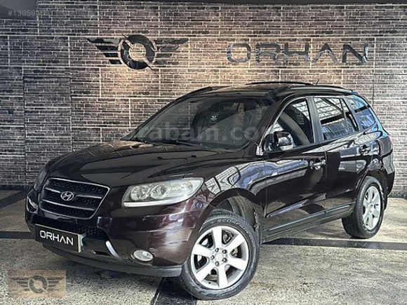ORHAN MOTORS DAN 2009 HATASIZ 4X4 SANTAFE 240.000KM