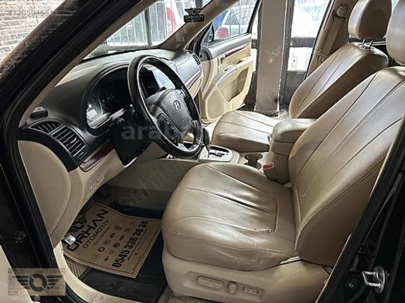 ORHAN MOTORS DAN 2009 HATASIZ 4X4 SANTAFE 240.000KM