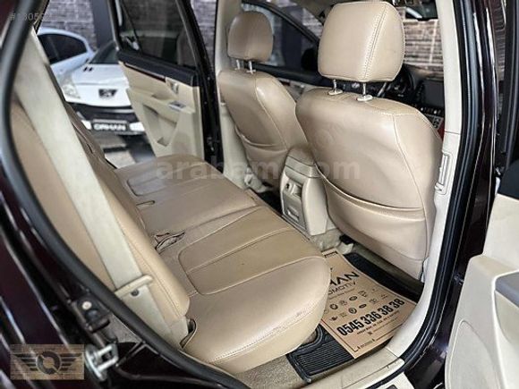 ORHAN MOTORS DAN 2009 HATASIZ 4X4 SANTAFE 240.000KM