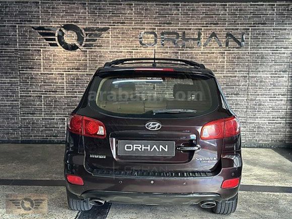 ORHAN MOTORS DAN 2009 HATASIZ 4X4 SANTAFE 240.000KM