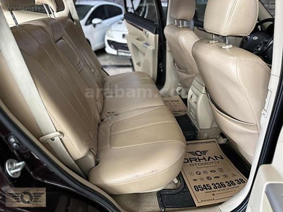 ORHAN MOTORS DAN 2009 HATASIZ 4X4 SANTAFE 240.000KM
