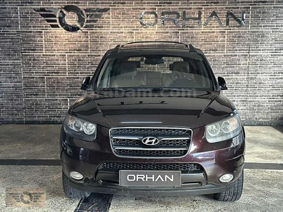 ORHAN MOTORS DAN 2009 HATASIZ 4X4 SANTAFE 240.000KM