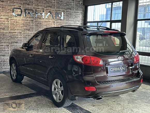 ORHAN MOTORS DAN 2009 HATASIZ 4X4 SANTAFE 240.000KM