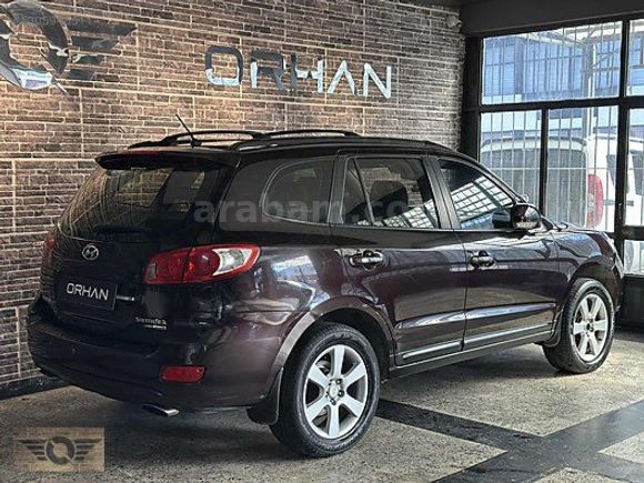ORHAN MOTORS DAN 2009 HATASIZ 4X4 SANTAFE 240.000KM