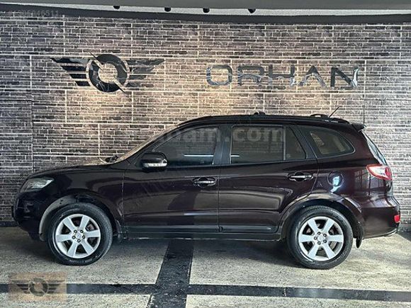ORHAN MOTORS DAN 2009 HATASIZ 4X4 SANTAFE 240.000KM