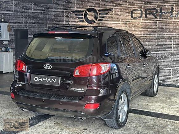 ORHAN MOTORS DAN 2009 HATASIZ 4X4 SANTAFE 240.000KM
